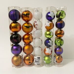 Ashland Halloween Themed Ornaments 5 Packs